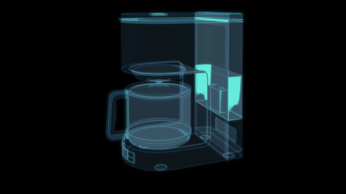 咖啡机 咖啡豆奶咖奶茶咖啡壶家用电器1