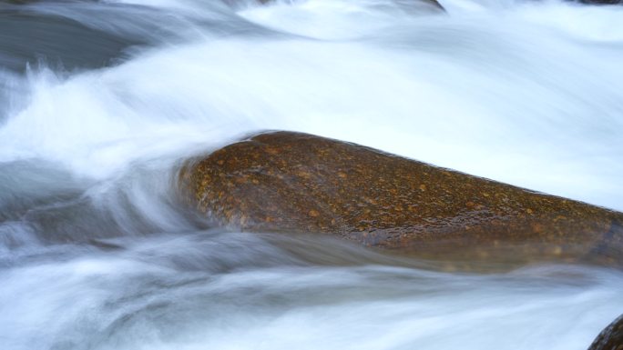 河流升格慢动作河流溪流溪水泉水河流水流河