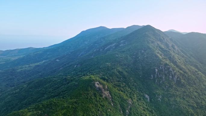 福建霞浦 嵛山岛天湖 岛屿森林