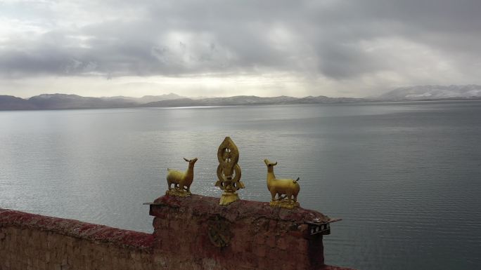 玛旁雍错 圣湖 西藏阿里地区普兰县