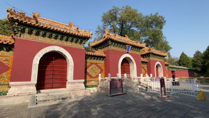 北京北海公园皇家园林北海公园北海公园内