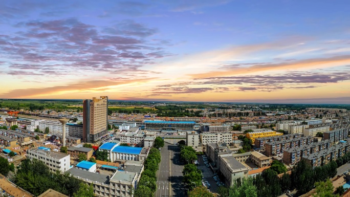 巴彦淖尔 人民公园 河套公园 河套文化