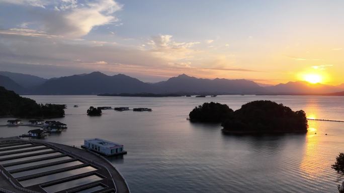 西海 游船码头 庐山 九江 武宁 瑶池湾