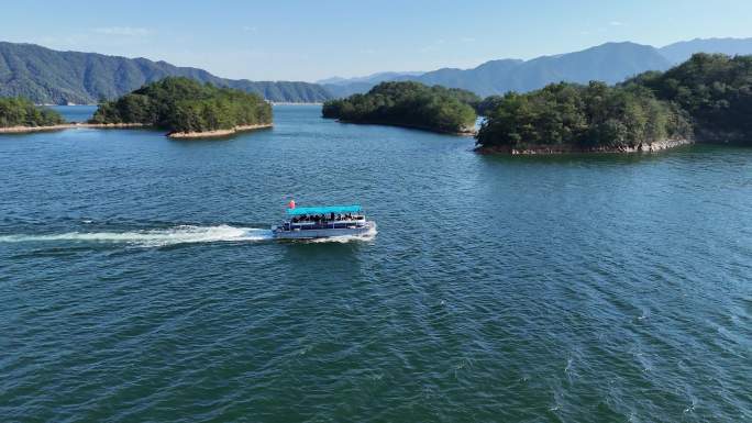 西海 游船码头 庐山 九江 武宁 瑶池湾