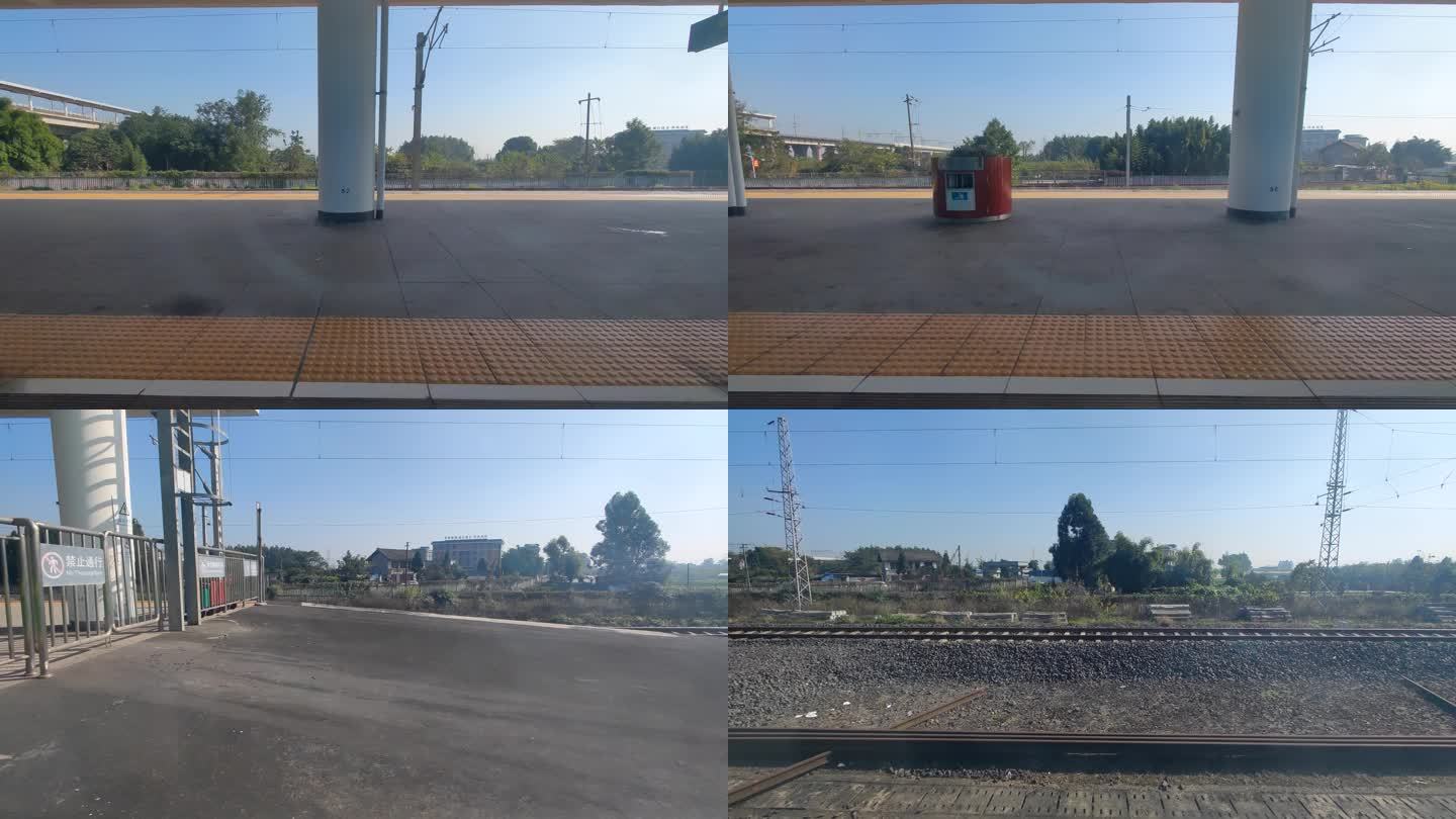 成都坐高铁到西双版纳沿途车站-峨眉站