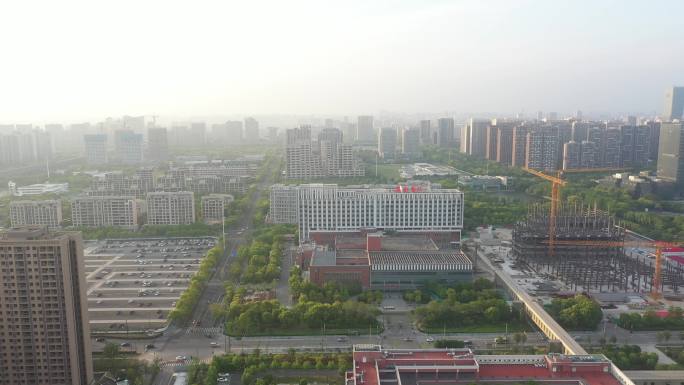 4K原素材上海交通大学医学院附属瑞金医院