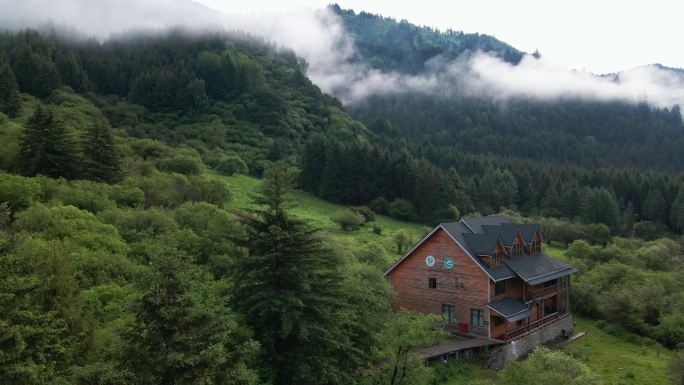 王朗国家级自然保护区 四川绵阳平武县