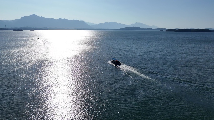 西海 游船码头 庐山 九江 武宁 瑶池湾