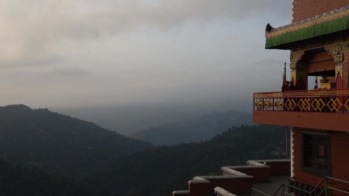 尼泊尔南摩布达创古寺
