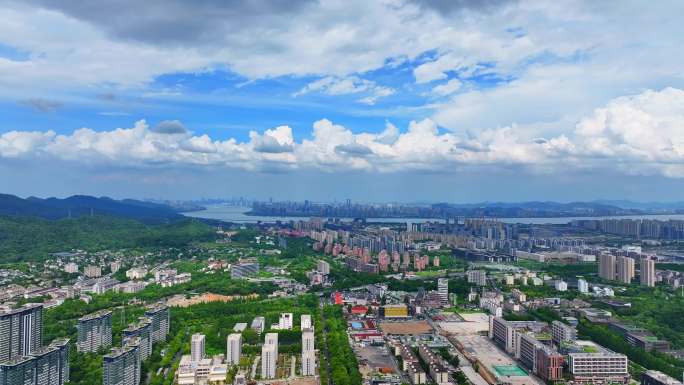 杭州之江全景