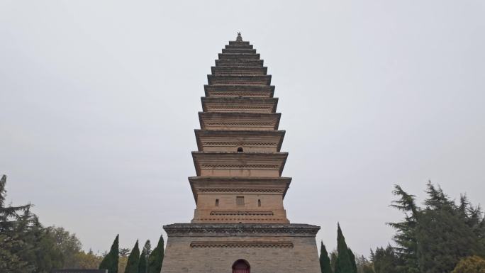 三门峡 宝轮寺塔