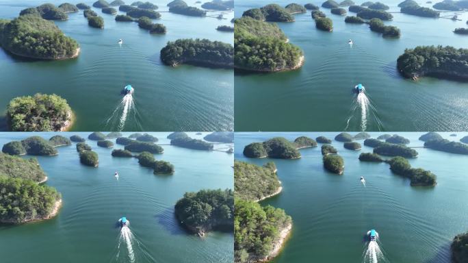 西海 游船码头 庐山 九江 武宁 瑶池湾