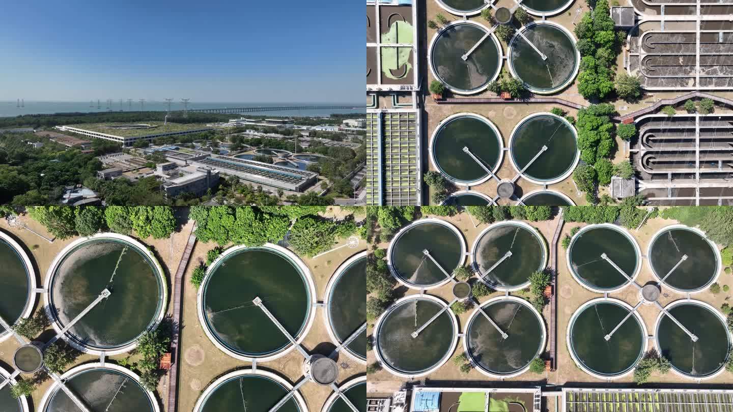 深圳市三大污水处理设施之固戍污水处理厂