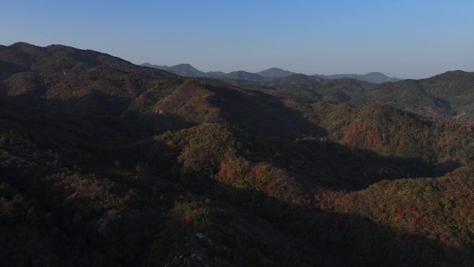 4K超清：大别山视频素材