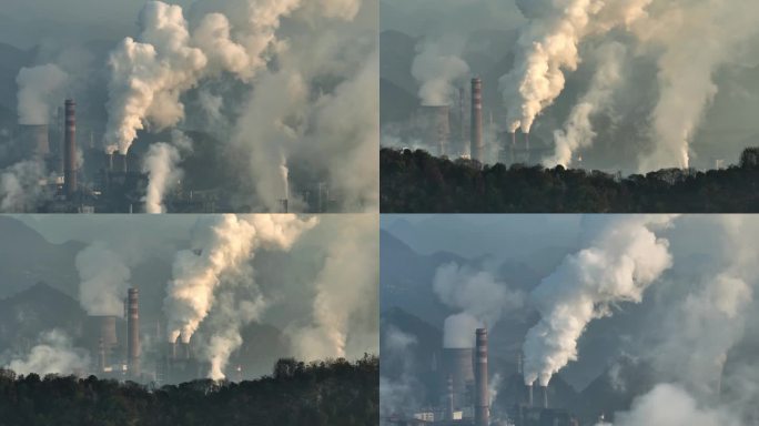 工业、环境保护、空气污染