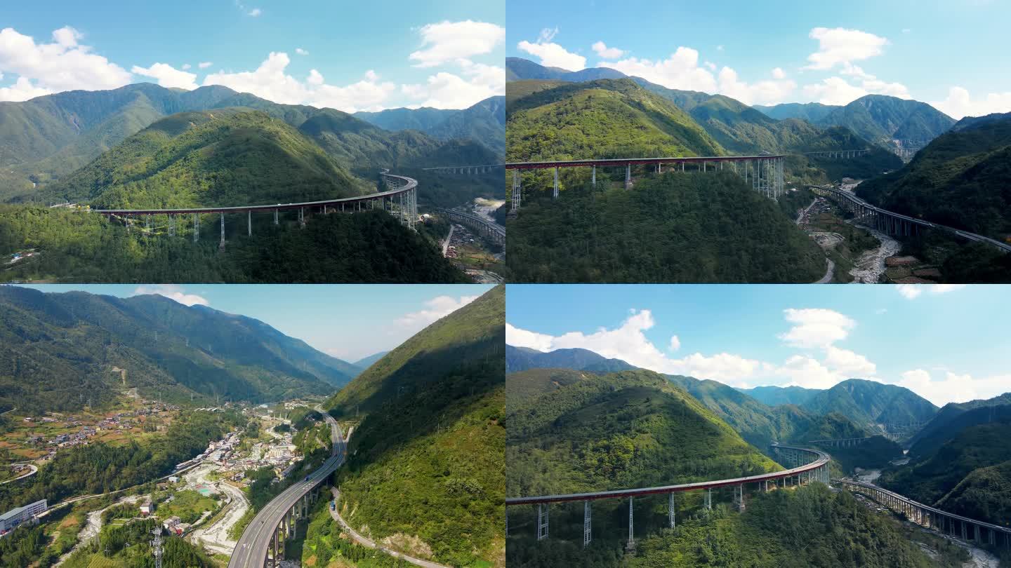 四川雅西高速公路双螺旋隧道