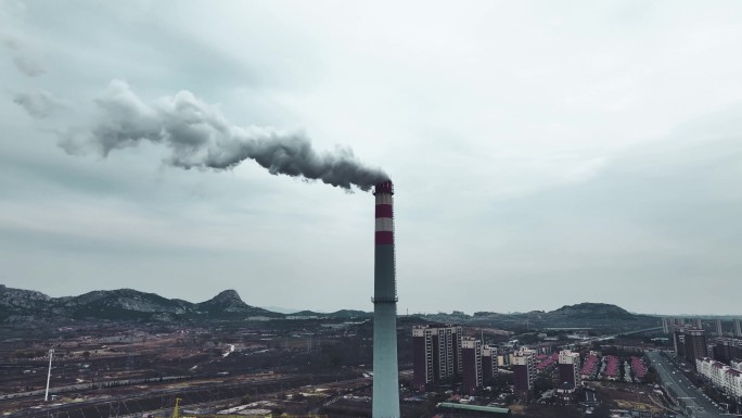 【4K原创】工业污染-大气污染-环境污染