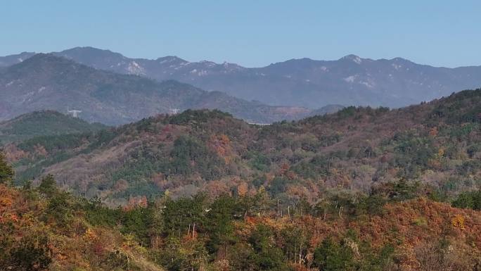 4K超清：大别山视频素材