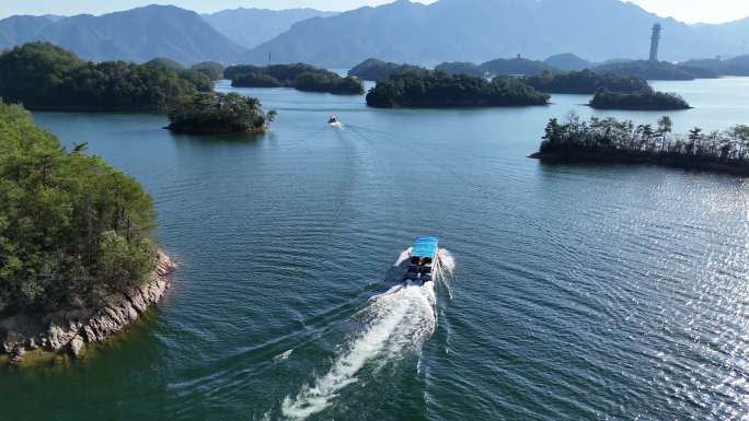 西海 游船码头 庐山 九江 武宁 瑶池湾