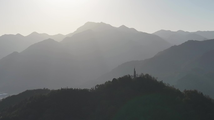 4K超清：大别山视频素材