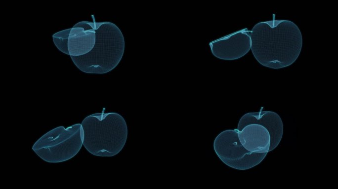 苹果 半个苹果红富士黄元帅水果果园山东