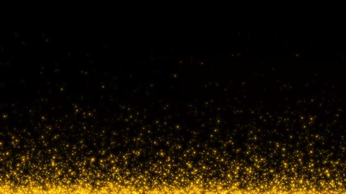 金色粒子/粒子背景/转场