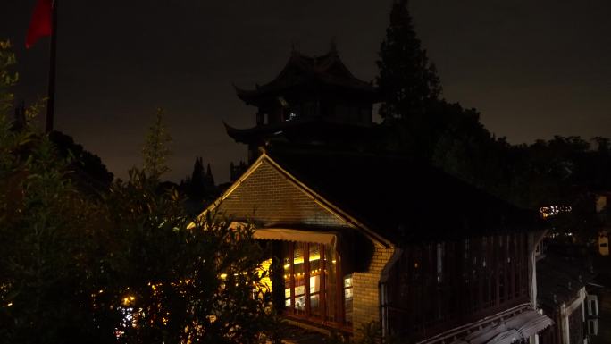 上海朱家角夜景