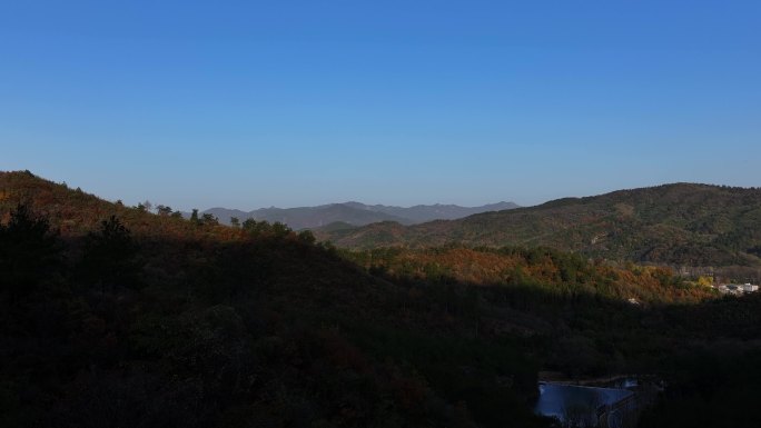 4K超清：大别山视频素材