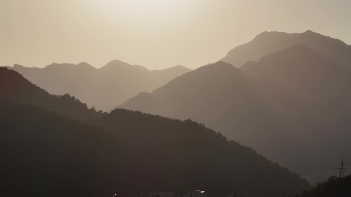 4K超清：大别山视频素材