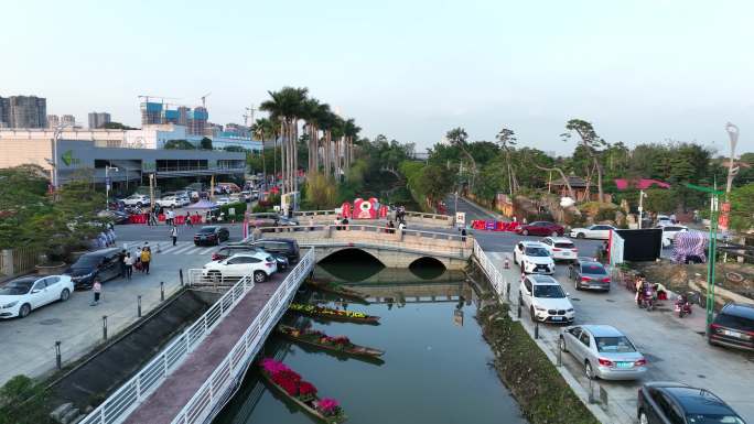 中国广东省佛山市顺德陈村迎春花市