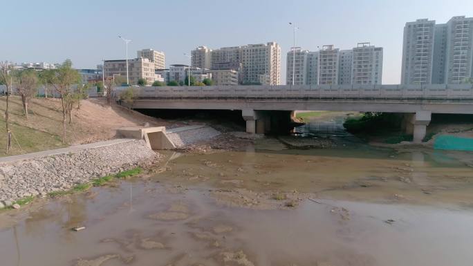 环境污染河流水污染污水治理