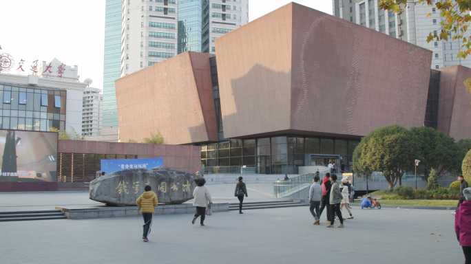 上海钱学森图书馆8K视频