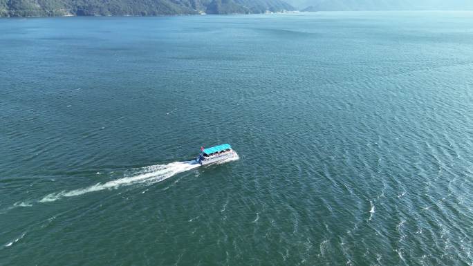 西海 游船码头 庐山 九江 武宁 瑶池湾