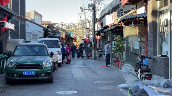 北京胡同老北京北京琉璃厂随手拍京韵京味