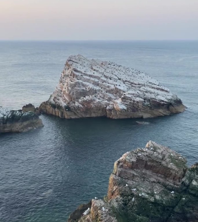 日落时的海岸景色旅游目的地苏格兰高地