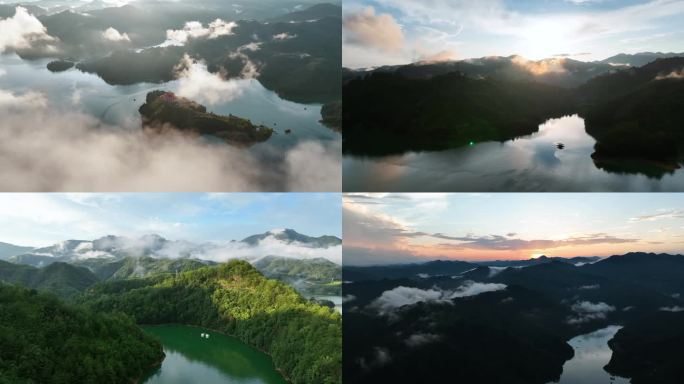 浙江丽水山水与凤行取景地云雾云海