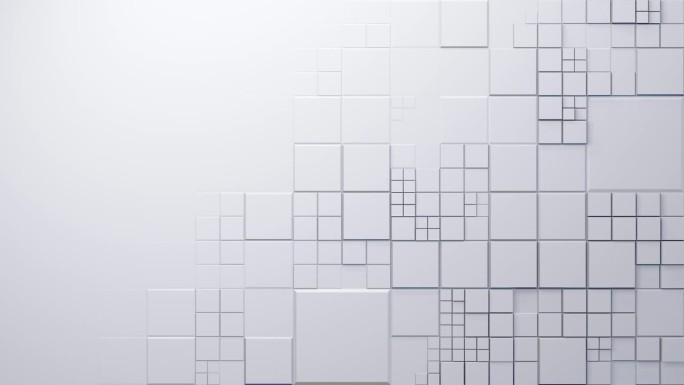 抽象几何简单的白色背景