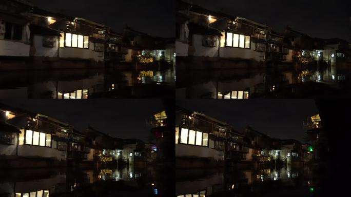 上海朱家角夜景