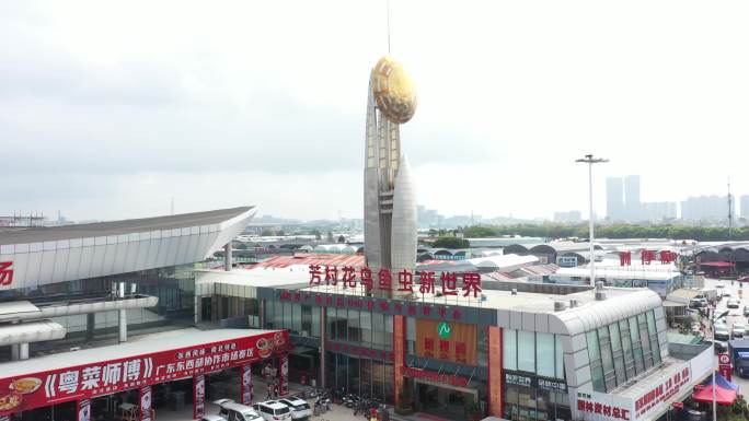 中国广东省广州市芳村花鸟鱼虫新世界