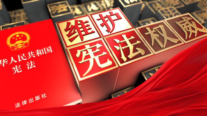 国家宪法日片头多字版