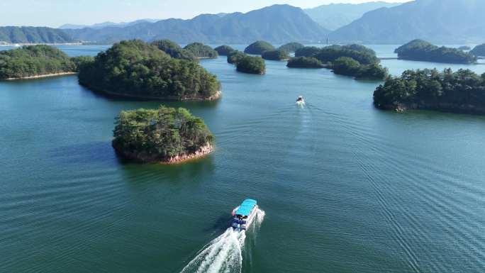 西海 游船码头 庐山 九江 武宁 瑶池湾