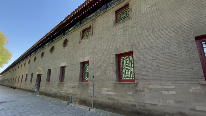 北京恭王府和珅宅邸豪宅王府恭亲王历史名人