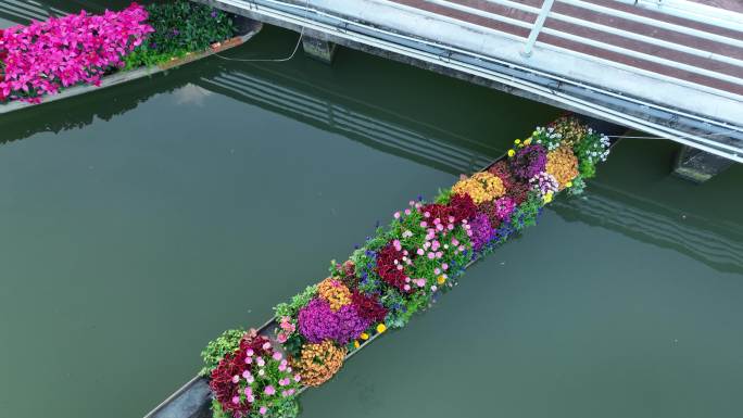 中国广东省佛山市顺德陈村迎春花市