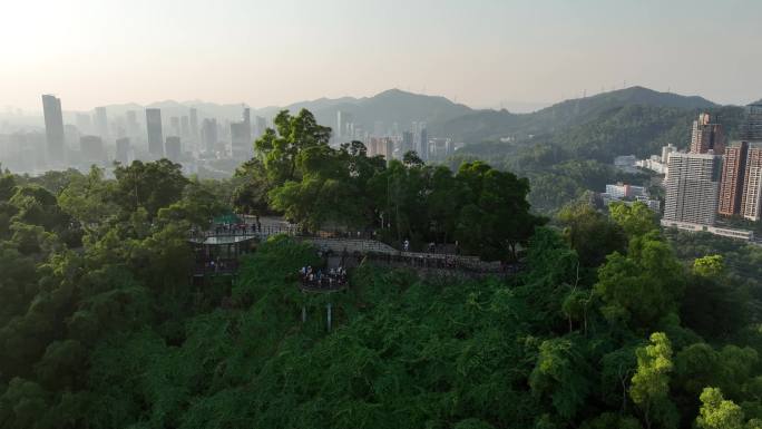 笔架山公园观景台