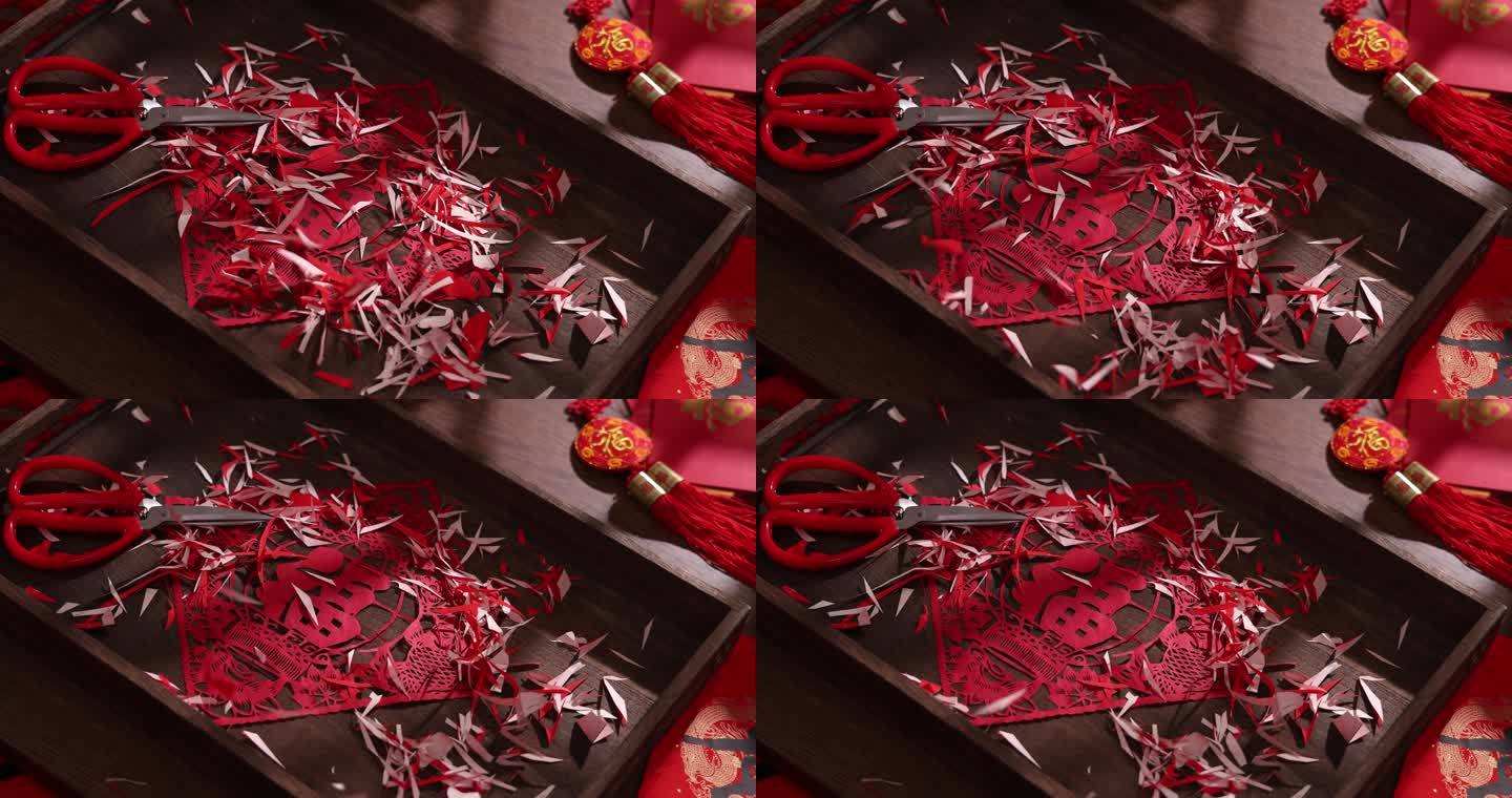 传统节日 春节 剪纸