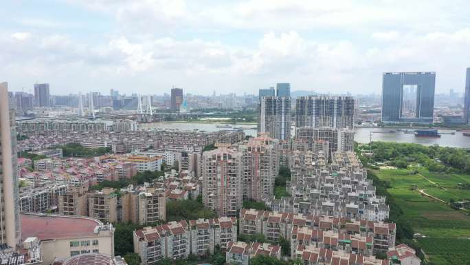 广州城市空镜