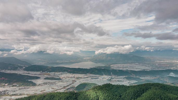 西昌邛海延时风光4K