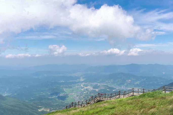 江西武功山延时