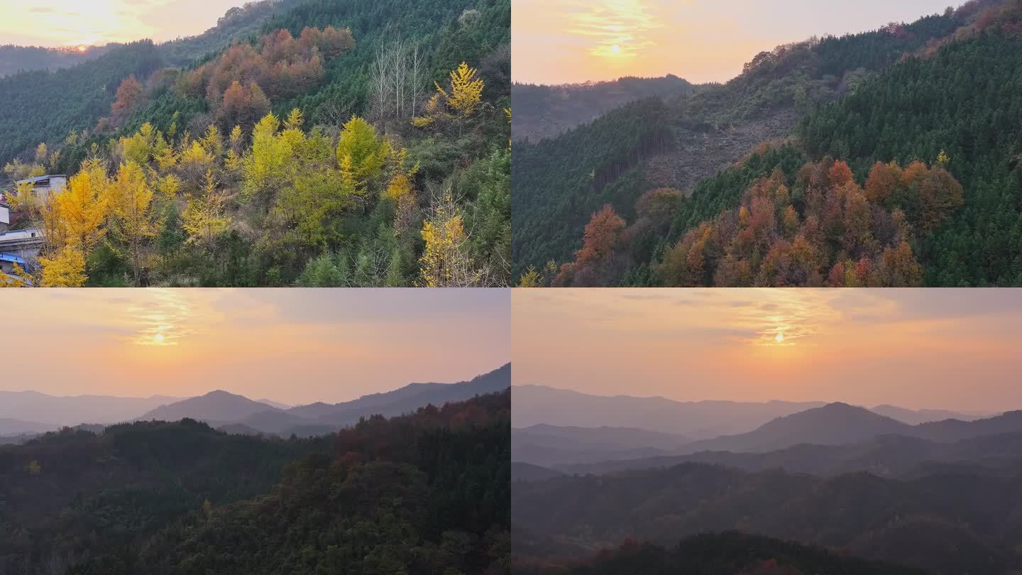 4K超清：大别山视频素材