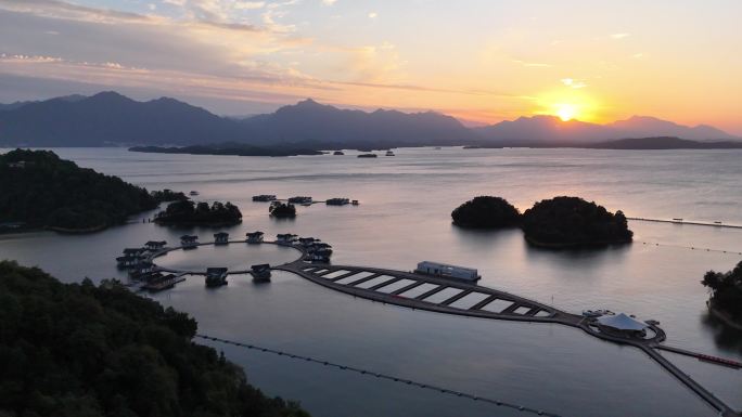 西海 游船码头 庐山 九江 武宁 瑶池湾